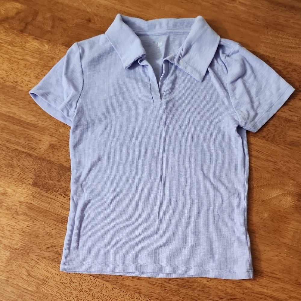 GAP Kids Light Blue Polo Shirt
